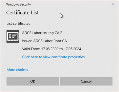 Performing the emergency signing of certificate revocation lists - Uwe ...