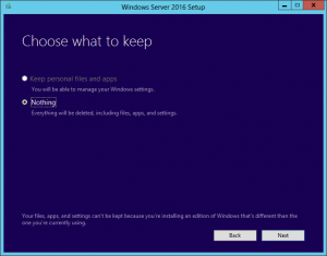 In-place upgrade of a certification authority from Windows Server 2012 ...