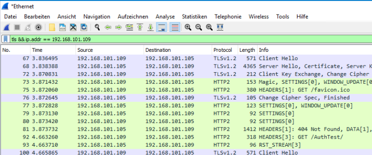 Inspect TLS traffic with Wireshark (decrypt HTTPS) - Uwe Gradenegger