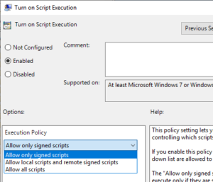 Code signing for PowerShell script files - Uwe Gradenegger