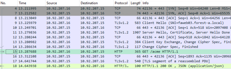 Inspect TLS traffic with Wireshark (decrypt HTTPS) - Uwe Gradenegger